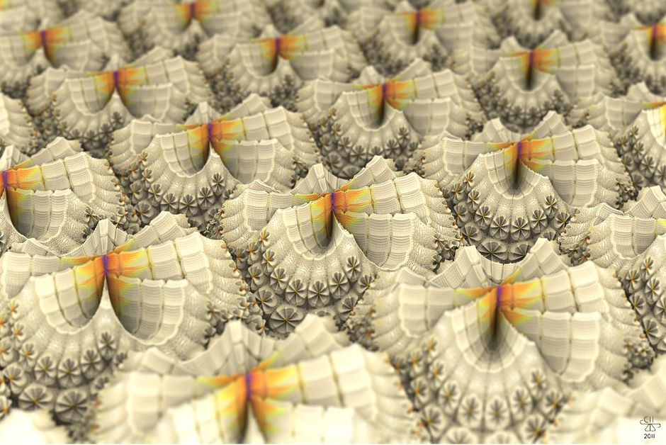 Fractal Organic Structure IV