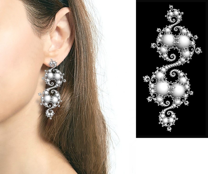 Earring Kleinian Seahorse