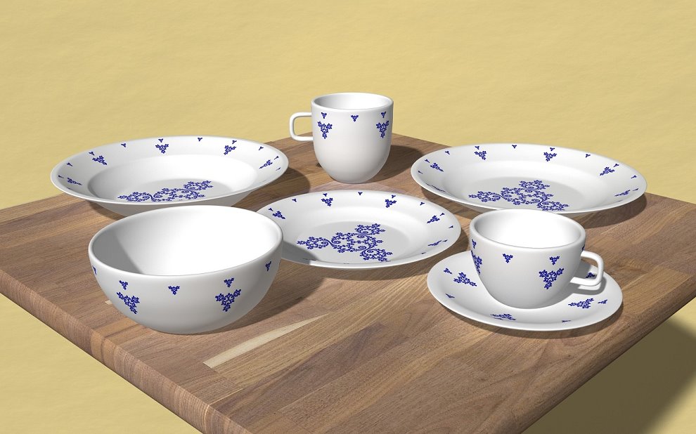 Porzellan Kleinian I